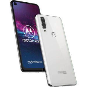 Motorola One Action Dual Sim 6 3 4GB Ram 128GB Rom Pearl White Grado C