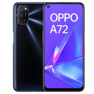 Oppo A72 Dual Sim 6 5  4GB Ram 128GB Rom Twilight Black   Grado C