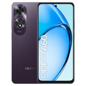 Oppo A60 Dual Sim 6 67  8GB Ram 256GB Rom Midnight Purple   Nuovo