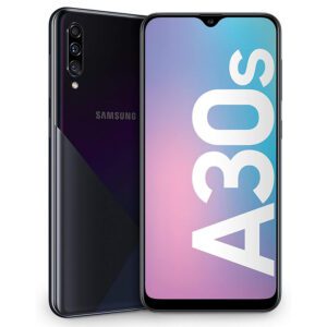 Samsung Galaxy A30S Dual Sim 6 4  4GB Ram 64GB Prism Crush Black SM A307F   Grado B