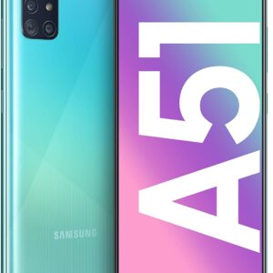Samsung Galaxy A51 Dual SIM 6 5  4GB Ram 128GB Rom Prism Crush Blue SM A515F   Grado B
