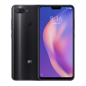Xiaomi Mi 8 Lite Dual Sim 6 26  6GB Ram 64GB Rom Midnight Black   Grado C