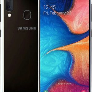 Smartphone Samsung Galaxy A20E 5 8  3GB Ram 32GB Black SM A202F DS   Grado C   IVA a Margine