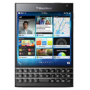BlackBerry Passport 4 5  3GB Ram 32GB Rom QWERTY Black   Grado A