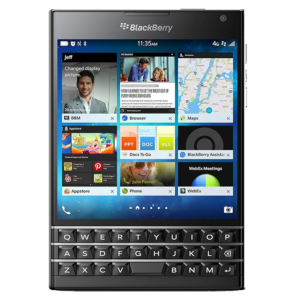 BlackBerry Passport 4 5 3GB Ram 32GB Rom QWERTY Black Grado A