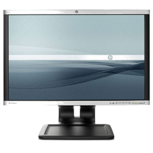 Monitor HP LA2205WG 22  HD VGA DVI DisplayPort USB Silver Black   Grado B