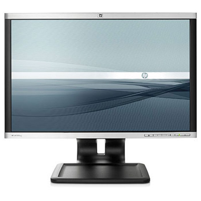 Monitor HP LA2205WG 22 HD VGA DVI DisplayPort USB Silver Black Grado B