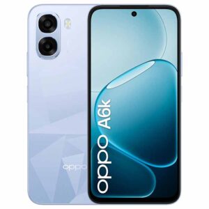 Oppo A6K Dual Sim 6 75  4GB Ram 256GB Rom Crystal Blue   Nuovo