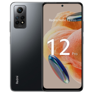 Xiaomi Redmi Note 12 Pro Dual Sim 6 67 6GB Ram 128GB Rom Graphite Gray Grado A