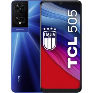 TCL 505 Dual Sim 6 75  8GB Ram 512GB Rom Ocean Blue   Nuovo