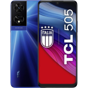 TCL 505 Dual Sim 6 75 8GB Ram 512GB Rom Ocean Blue Nuovo