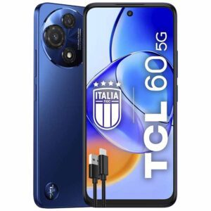 TCL 60 Dual Sim 5G 6 7  6GB Ram 256GB Midnight Blue   Nuovo