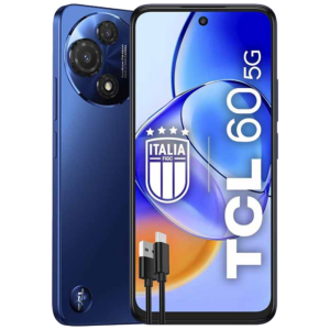 TCL 60 Dual Sim 5G 6 7 6GB Ram 256GB Midnight Blue Nuovo