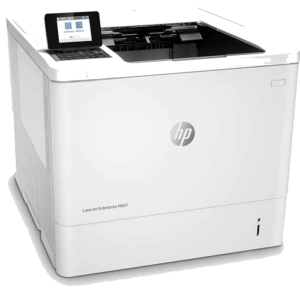 Stampante Laser HP M607 B N fino a 52ppm LAN USB Fronte Retro Grado B