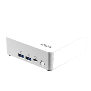 PC AI MSI MINI CUBI NUC AI 1UMG-062EU ULTRA5-125H 16GB(2X8GB)DDR5 SSD512GB W11PRO 2XHDMI USB 2XTHUND 2XLAN WIFI6E BT VESA BIANCO