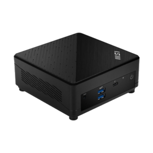 PC MSI MINI CUBI 5 BAREBONE 1M-440BEU CORE3-100U 1XM.2 1X2.5" 2XDDR5-5200(MAX 64GB) HDMI USB DP WIFI6E BT LAN TPM VESA 3Y