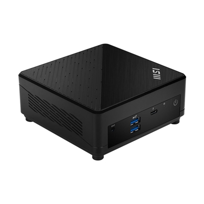 PC MSI MINI CUBI 5 BAREBONE 1M-440BEU CORE3-100U 1XM.2 1X2.5" 2XDDR5-5200(MAX 64GB) HDMI USB DP WIFI6E BT LAN TPM VESA 3Y