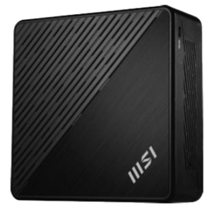 PC MSI MINI -1LT CUBI 5 BAREBONE 1M-438BEU CORE5-120U 1XM.2 1X2.5" 2XDDR5-5200(MAX 64GB) HDMI USB WIFI6E BT DP TPM VESA 3Y