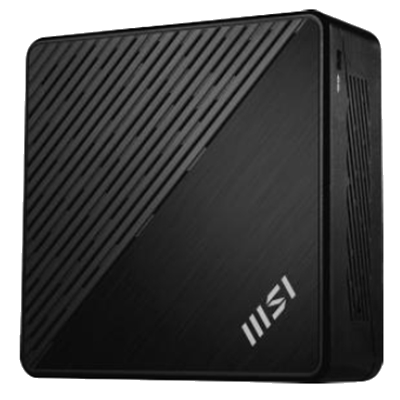 PC MSI MINI -1LT CUBI 5 BAREBONE 1M-438BEU CORE5-120U 1XM.2 1X2.5" 2XDDR5-5200(MAX 64GB) HDMI USB WIFI6E BT DP TPM VESA 3Y