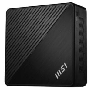 PC MSI MINI -1LT CUBI 5 BAREBONE 1M-437BEU CORE7-150U 1XM.2 1X2.5" 2XDDR5-5200(MAX 64GB) HDMI 2XUSB WIFI6E DP TPM VESA 3Y
