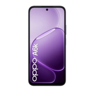SMARTPHONE OPPO A6K 4G 6,75" 4GB/256GB CRYSTAL BLACK D.SIM AND.15