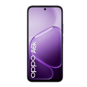 SMARTPHONE OPPO A6K 4G 6,75" 4GB/256GB CRYSTAL BLACK D.SIM AND.15