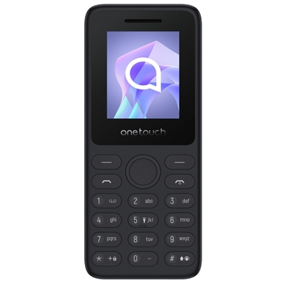 TELEFONO CELLULARE TCL 2G ONE TOUCH 4021 T301P-3BLCA112 1.8" MICRO SD FINO 32GB BT2.1 D.SIM TORCIA