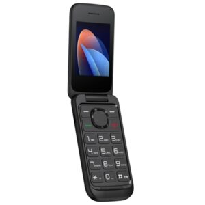 TELEFONO CELLULARE TCL 2G ONE TOUCH 5023 T303D-3ALCW812 2.4" MICRO SD FINO 32GB BT3.0 D.SIM TORCIA