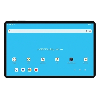 TABLET MEDIACOM 11.97" SMARTPAD AZIMUT 4 PRO - CELLULARM-SP1AZ46P WIFI (6/128GB)ANDROID 14 2000X1200 SLOT MICROSD FINO:31/03