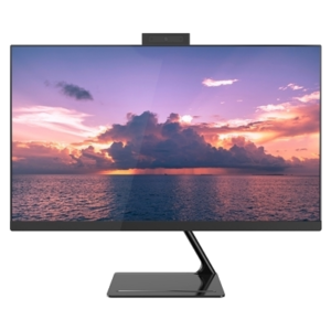 BAREBONE PC ALL IN ONE 23.8"ATLANTIS A25-Z24-B FULL HD-NERO-6XUSB, SUPP.CPU I3/I5/I7 12A/13A GEN., WEBCAM 5MP (NO: CP FINO:31/12