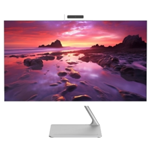 BAREBONE PC ALL IN ONE 27" IPS FULL HD ATLANTIS A25-Z27-W5 FULL HD-BIANCO-6XUSB, SUPP.CPU I3/I5/I7, WEBCAM 5MP (NO: CPU/SSD/RAM)