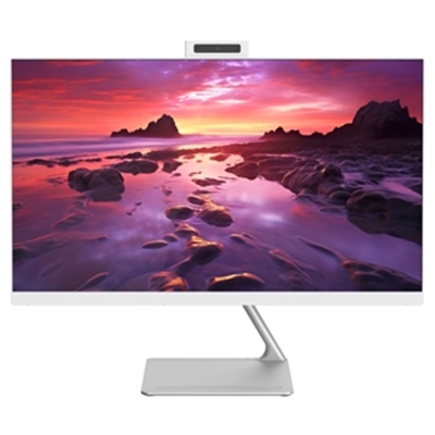 BAREBONE PC ALL IN ONE 27" IPS FULL HD ATLANTIS A25-Z27-W5 FULL HD-BIANCO-6XUSB, SUPP.CPU I3/I5/I7, WEBCAM 5MP (NO: CPU/SSD/RAM)