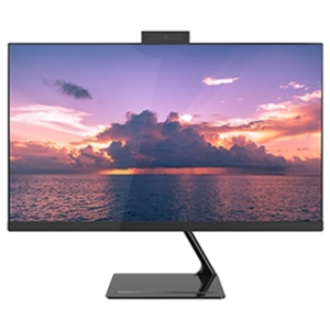 BAREBONE PC ALL IN ONE 23.8"ATLANTIS A25-Z24-B5 FULL HD-NERO-6XUSB, SUPP.CPU I3/I5/I7 12A/13A GEN., WEBCAM 5MP(NO: CPU/SSD/RAM)