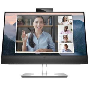 MONITOR HP E24MV 169L0AA 23.8" IPS FHD AG 16:9 5MS 250CD/M2 HDMI-DP-VGA 5USB CAMPULLUP REG.ALTEZZA/PIVOT/SWIVEL VESA1 FINO:31/12