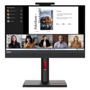 MONITOR LENOVO THINKCENTRE TINY IN ONE 12N8GAT1EU 21.5"FHD IPS AG 16:09 BLK 4MS 250CD/M2 3Y CAM MM VESA TILT SWIVEL PIVOT LIFT
