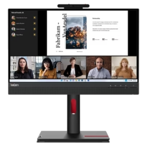 MONITOR LENOVO THINKCENTRE TINY IN ONE 12N8GAT1EU 21.5"FHD IPS AG 16:09 BLK 4MS 250CD/M2 3Y CAM MM VESA TILT SWIVEL PIVOT LIFT