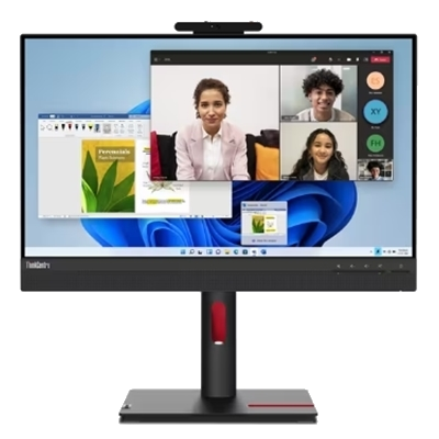 MONITOR M-TOUCH LENOVO THINKCENTRE TINY IN ONE 12NBGAT1EU 23.8"FHD IPS AG 16:09 BLK 4MS 250CD/M2 3Y VESA TILT SWIVEL PIVOT LIFT