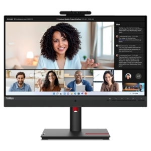MONITOR LENOVO THINKVISION T24MV-30 63D7UAT3EU 23.8"FHD FULLDOCK16:9 BLK 4MS 250CD/M2 3Y CAM MM TILT SWIVEL PIVOT LIF FINO:31/03