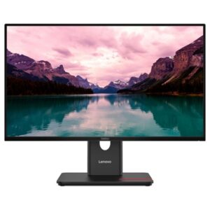 MONITOR LENOVO THINKVISION T24-40 64A4MATXEU 23.8"FHD IPS AG 16:09 BLK 4MS 3Y VESA 5USB HDMI VGA DP TILT SWIVEL PIVOT FINO:31/03