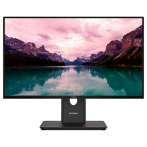 MONITOR LENOVO THINKVISION T24-40 64A4MATXEU 23.8"FHD IPS AG 16:09 BLK 4MS 3Y VESA 5USB HDMI VGA DP TILT SWIVEL PIVOT FINO:31/03