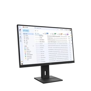 MONITOR LENOVO THINKVISION E27-40 64BCMAT4EU 27"FHD IPS AG 16:9 BLK 4MS 300CD/M2 3Y MM VESA HDMI DP VGA TILT SWIVEL P FINO:31/03
