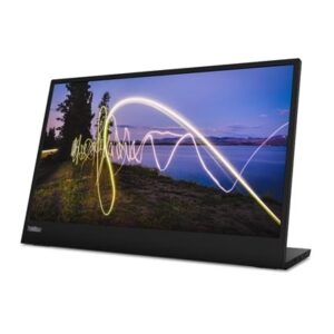 MONITOR LENOVO PORTATILE THINKVISION M15 62CAUAT1WL 15.6"FHD IPS AG 16:9 6MS 250CD/M2 3Y 2USB TILT LIFT VESA CON CUSTODIA