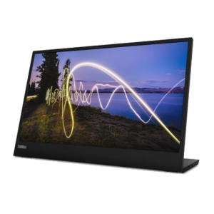 MONITOR LENOVO PORTATILE THINKVISION M15 62CAUAT1WL 15.6"FHD IPS AG 16:9 6MS 250CD/M2 3Y 2USB TILT LIFT VESA CON CUSTODIA