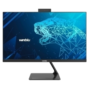 LCDPC WINBLU EVISION 6020 23.8"FHD AG BLK MM I5-12400 16DDR5 500SSD FREEDOS WIFI BT RJ45 CR CAM MIC COM HDMI 2YPUR FINO:31/03