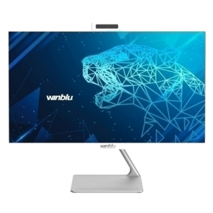 LCDPC WINBLU EVISION 6060 27"FHD AG WHT MM I5-14400 8DDR5 500SSD FREEDOS WIFI BT RJ45 CR CAM MIC COM HDMI 2YPUR FINO:31/03