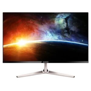 MONITOR YASHI PIONEER SLIM YZ2407 IPS 24" 100HZ FHD 16:9 2MS MM 1920X1080 BLACK/SILVER VGA/HDMI 350CD/M2 1000:1 FINO:31/03