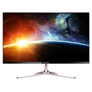 MONITOR YASHI PIONEER SLIM YZ2407 IPS 24" 100HZ FHD 16:9 2MS MM 1920X1080 BLACK/SILVER VGA/HDMI 350CD/M2 1000:1 FINO:31/03