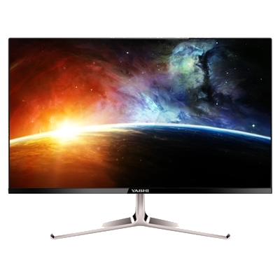 MONITOR YASHI PIONEER SLIM YZ2407 IPS 24" 100HZ FHD 16:9 2MS MM 1920X1080 BLACK/SILVER VGA/HDMI 350CD/M2 1000:1 FINO:31/03