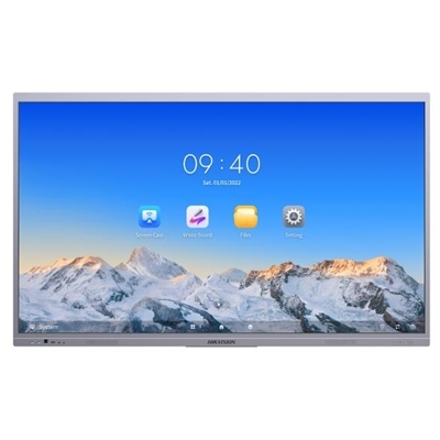 HIKVISION MON.INTER EDLA 65" DS-D5C65RB/A 4K AND.13 8GB 128GB 45T 2XTYPE-C 3XHDMI IN D WFSTAFFA INCL. 321000591