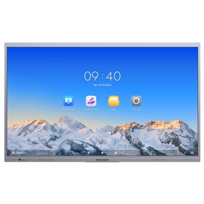 HIKVISION MON.INTER EDLA 75" DS-D5C75RB/A 4K AND.13 8GB 128GB 45T 2XTYPE-C 3XHDMI IN D WF STAFFA INCL. 321000593